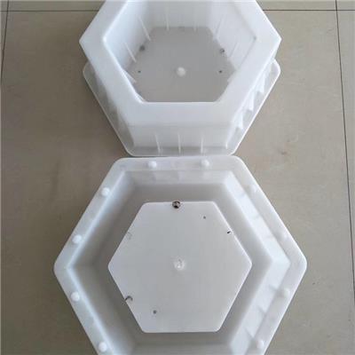空心六角护坡模具 多种规格定制 六角塑料护坡模具 凯亚