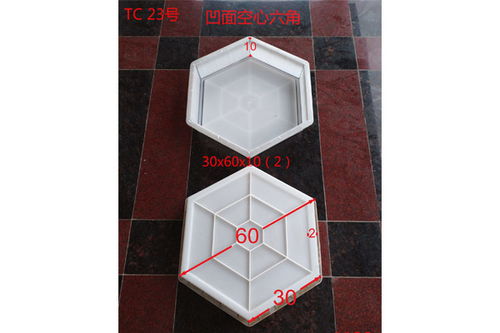 黑龙江空心六角护坡模具价格,黑立柱钢模具